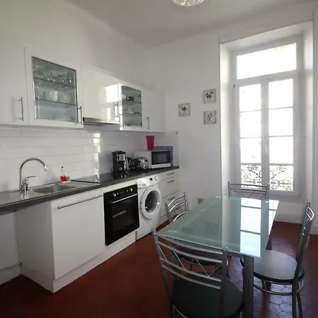 Agencia 3 Pieces Rue D'antibes Apartman